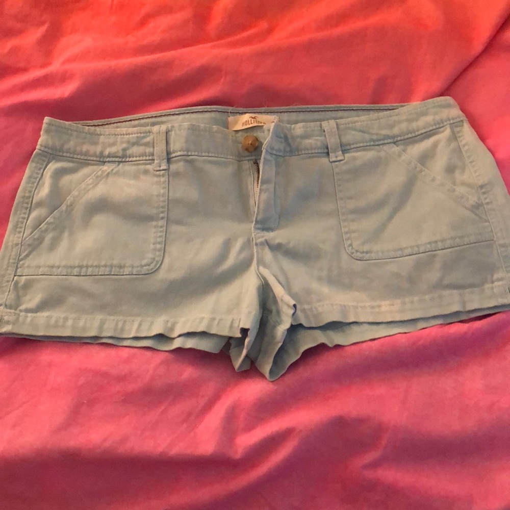 Light blue shorts